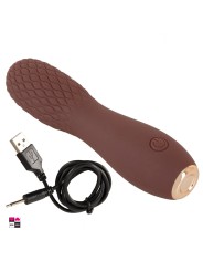 Vibratore Hazel 02 : Potenza Seducente . Ricaricabile tramite cavo USB