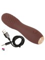 Vibratore Hazel 02 : Potenza Seducente . Ricaricabile tramite cavo USB