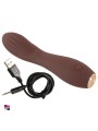 Vibratore Hazel 05 :  Orgasmi Sfolgoranti . Ricaricabile tramite cavo USB .