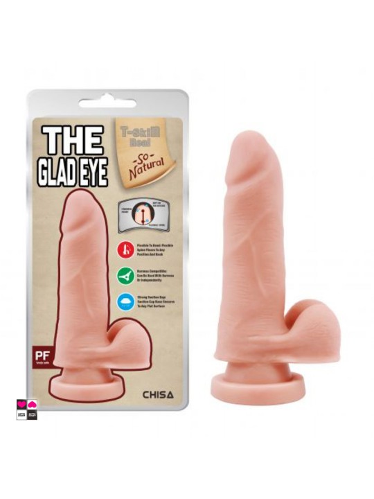 The Glad Eye - Dildo Realistico con Ventosa