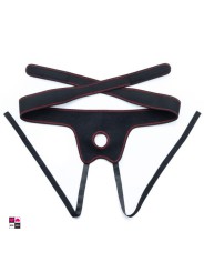 Harness Strap On Comodo e Regolabile . SI adatta a tutti i dildo con ventosa