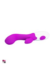 Brighty Rabbit: Sextoy in Silicone Medico con 30 Velocità di Vibrazione