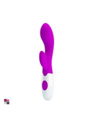 Brighty Rabbit: Sextoy in Silicone Medico con 30 Velocità di Vibrazione