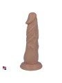 Dildo Realistico , morbido e flessibile, misure 16,6cm x 4,4cm