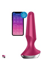 Plug Ilicious 2 con controlli intuitivi e app Satisfyer Connect Lunghezza: 13,5 cm
Altezza: 3,98 cm
Larghezza: 6,94 cm