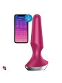 Plug Ilicious 2 con controlli intuitivi e app Satisfyer Connect Lunghezza: 13,5 cm
Altezza: 3,98 cm
Larghezza: 6,94 cm