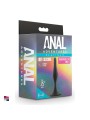 Plug anale in silicone Anal Adventures Small con tecnologia StayPut™