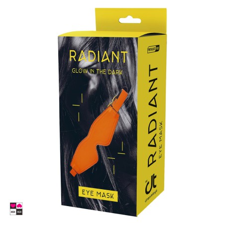 Maschera per occhi fosforescente Radiant di Dream Toys