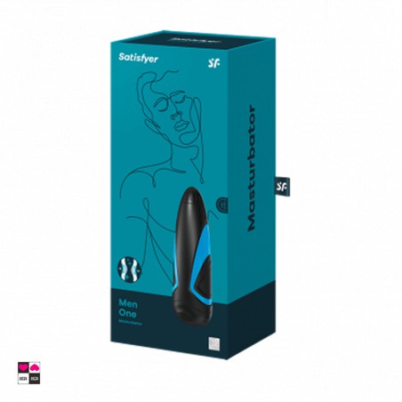 Masturbatore Sportivo Men One : Design Elegante con Effetto di Suzione Stimolante Satisfyer