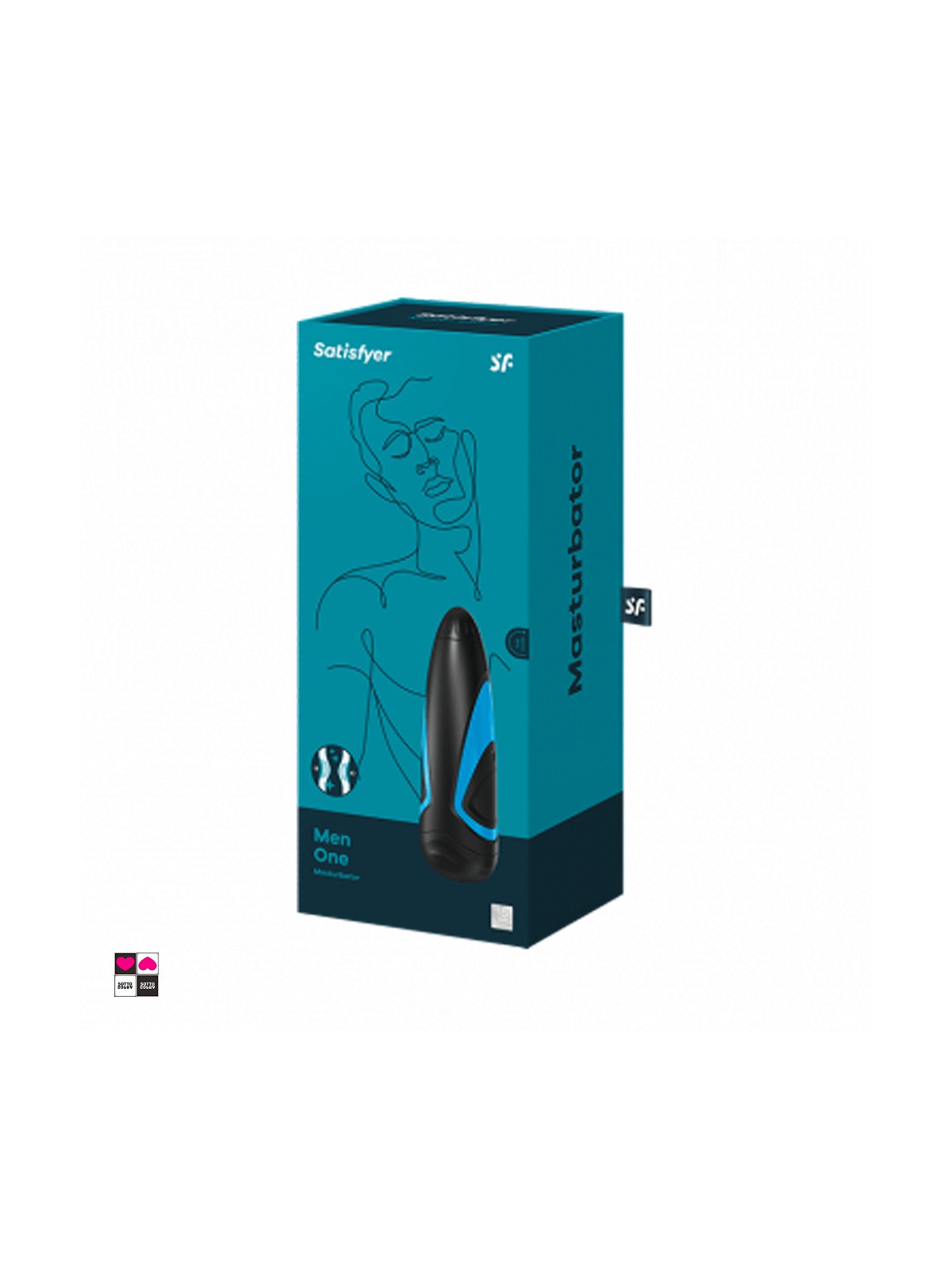 Masturbatore Sportivo Men One : Design Elegante con Effetto di Suzione Stimolante Satisfyer