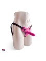 Cintura Strap On di Alto Design con Dildo Realistico Colore Rosa  Lunghezza 10 cm Diametro 3 cm