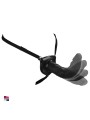 Posable Strap On - Dildo Flessibile Colore Nero Lunghezza di Inserimento: 18 cm
Diametro Massimo: 4,2 cm