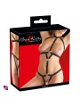 Body Harness Strappy colore Nero Taglia S-L