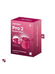 Satisfyer Pro 2 Modern Rose - Massimo del Piacere