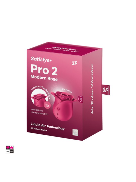 Satisfyer Pro 2 Modern Rose - Massimo del Piacere