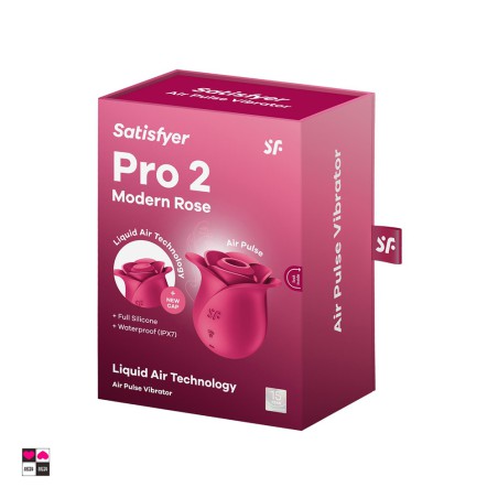 Satisfyer Pro 2 Modern Rose - Massimo del Piacere