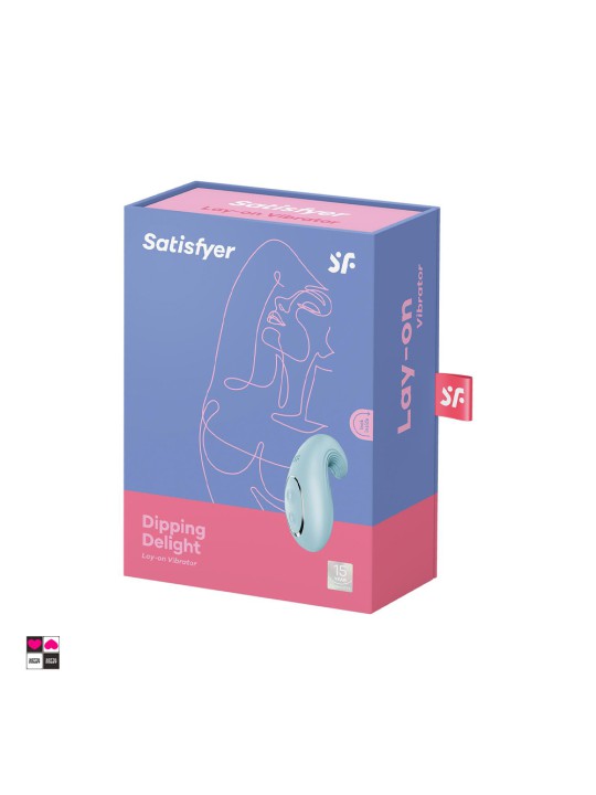 Satisfyer Dipping Delight - Ricaricabile