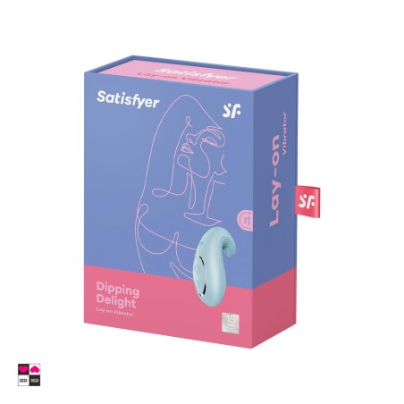 Satisfyer Dipping Delight - Ricaricabile