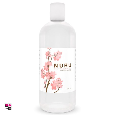 Nuru Gel a Base d'Acqua per Massaggi Corpo a Corpo – 500 ml