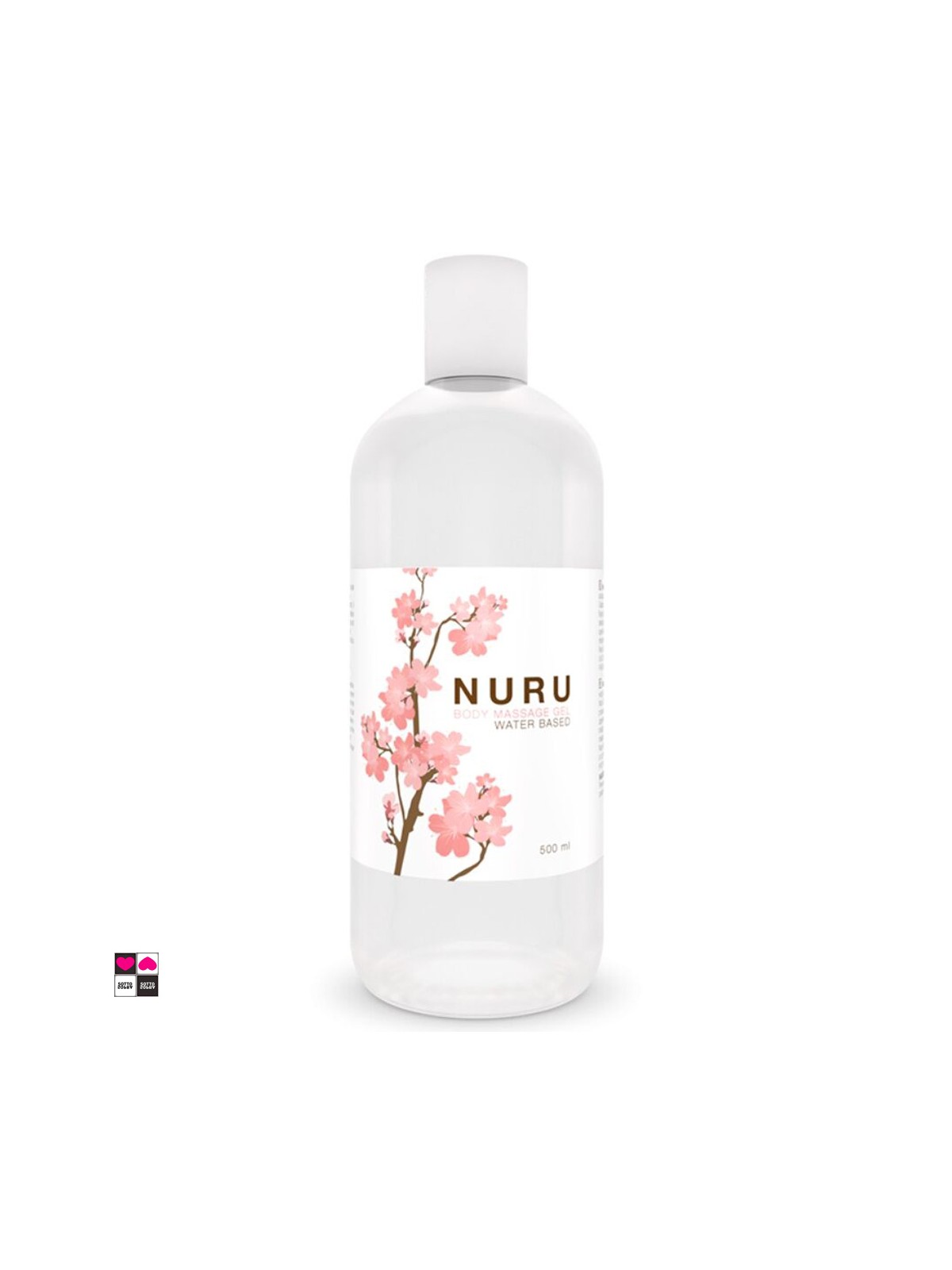 Nuru Gel a Base d'Acqua per Massaggi Corpo a Corpo – 500 ml