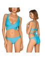 Bikini Cobaltica Taglia L – Stile Elegante e Semplicità con Scollature Mozzafiato