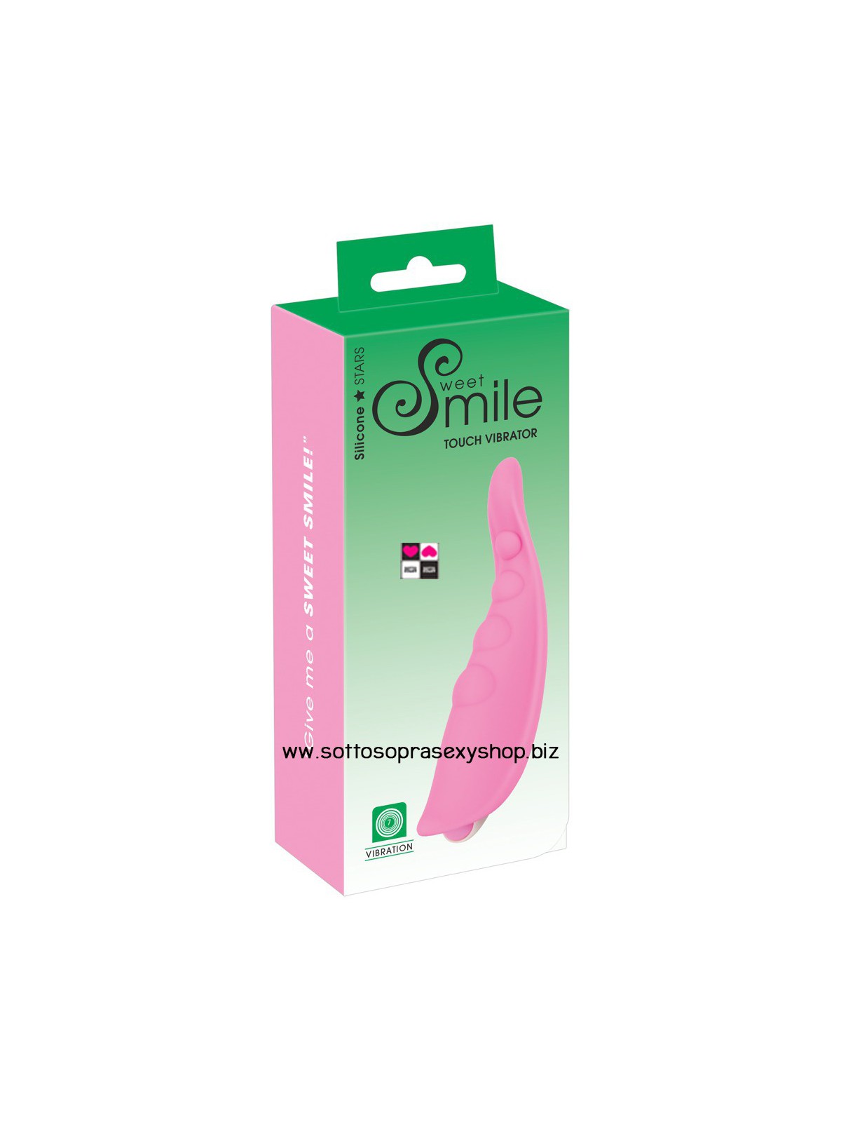 Vibratore Swing Lay On di Sweet Smile : Ergonomico per Stimolazione Intima Femminile