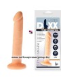 Piccolo Dildo in Silicone Morbido con Ventosa (13,5 cm di lunghezza e 2,4 cm di diametro) .