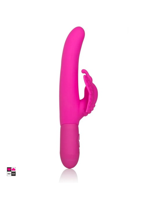 Rabbit Vibratore a Farfalla in Silicone: 10 Funzioni Eleganti, Resistente all’Acqua per Momenti di Pura Passione