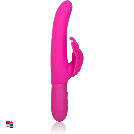 Rabbit Vibratore a Farfalla in Silicone: 10 Funzioni Eleganti, Resistente all’Acqua per Momenti di Pura Passione