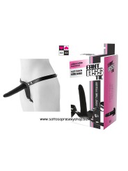 Imbracatura per Pegging in Coppia : Ecopelle e Dildo in Silicone, Regolabile con Fibbie