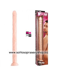 Dildo Realistico da 46cm : Esperienza Estrema. Forma reale con ventosa