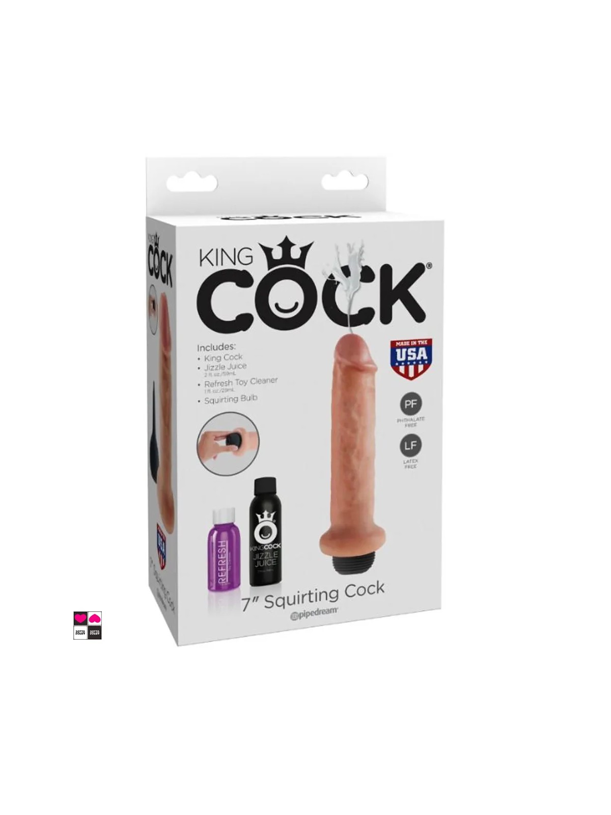 Fallo Ultra Realistico con Funzione Squirting